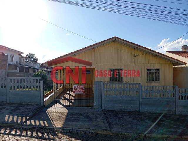 Casa para Locação em Wenceslau Braz - 1